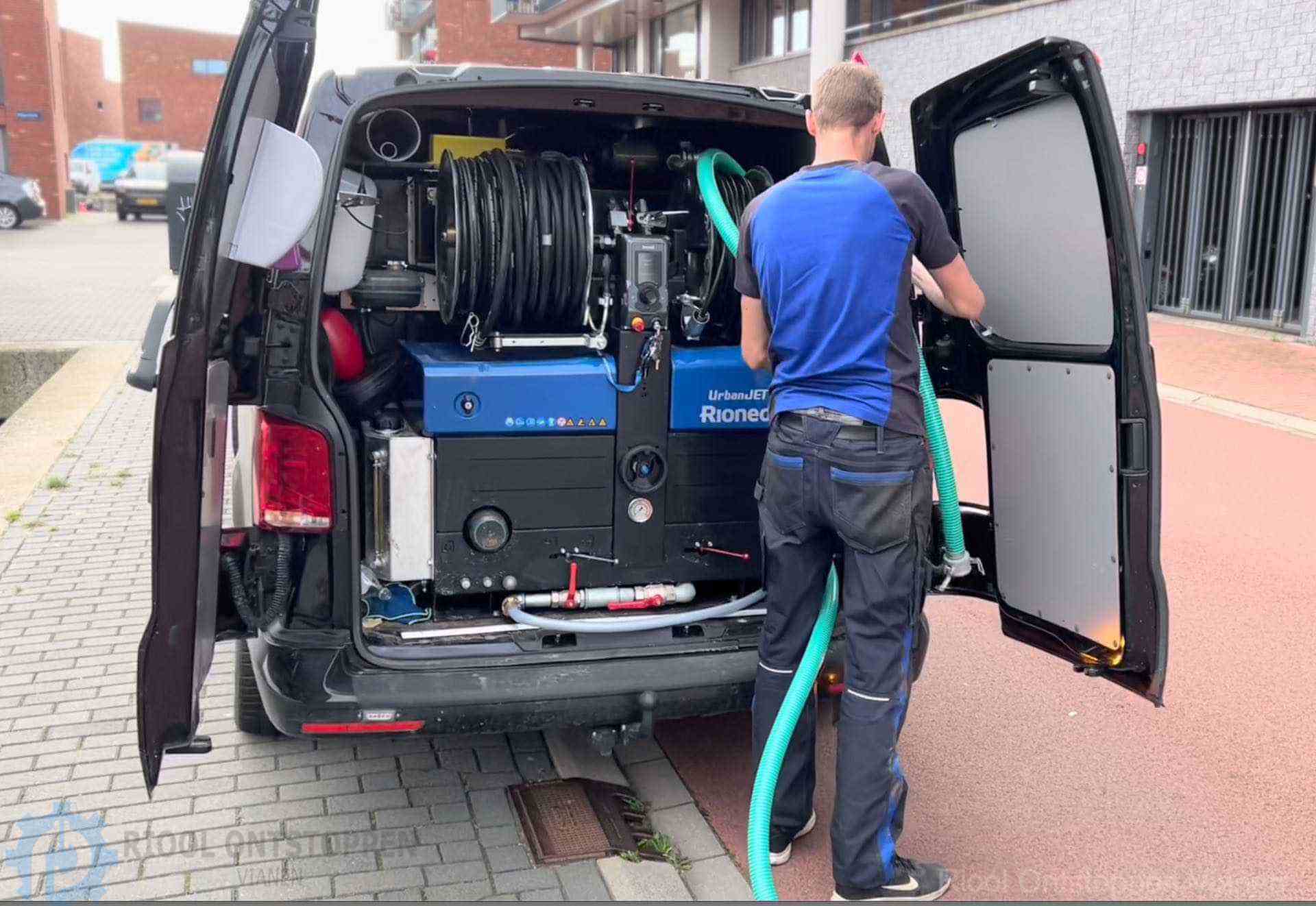 Riool Hogedruk Machine Vianen Riool Hogedruk Machine Vianen