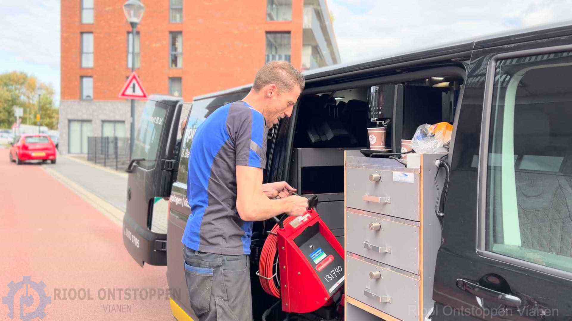 Riool Ontstoppen Camera Vianen Riool Ontstoppen Camera Vianen